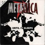 CD METALLICA UNTIL IT SLEEPS AND LIVE zeldzaam, Verzenden, Zo goed als nieuw