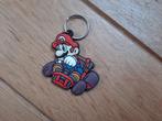 Sleutelhanger Super Mario Mario Drift 2017, Ophalen of Verzenden, Nieuw, Knuffel of Figuurtje