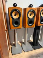 Mooie B&W 805N Nautilus Cherrywood Luidsprekers, Audio, Tv en Foto, Luidsprekers, Ophalen of Verzenden, Zo goed als nieuw, 60 tot 120 watt
