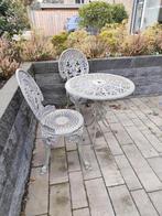 Gietijzeren Tuinsetje - Romantische Sfeer, Tuin en Terras, Tuinsets en Loungesets, Overige materialen, Gebruikt, Tuinset, Eettafel