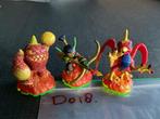 D018 - Skylanders SPYRO'S Flameslinger_Eruptor_Sunburn, Ophalen, Zo goed als nieuw