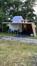 Gesloten aanhanger met daktent, Ophalen, Gebruikt