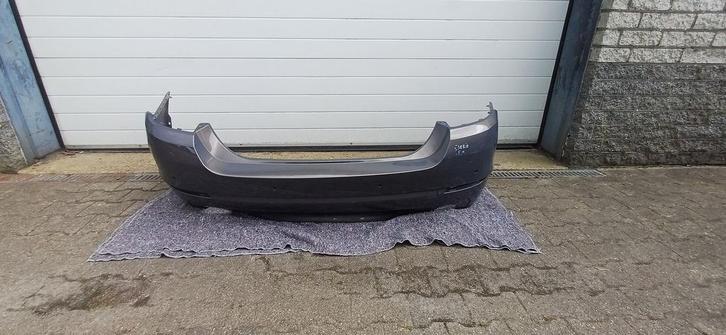 BMW 5-serie F10 Bumper Achterbumper 15857711 PDC Gaten 4x, Auto-onderdelen, Carrosserie en Plaatwerk, Bumper, BMW, Achter, Gebruikt