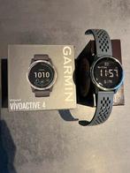 Garmin Vivoactive 4 - GPS Smartwatch, Ophalen of Verzenden, Waterdicht, Grijs, Android