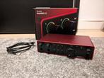 Focusrite Scarlett 2i2 4th gen 4e generatie audio interface, Computers en Software, Ophalen, Zo goed als nieuw, Extern, Focusrite