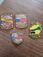 Patches set dessert storm, Verzamelen, Luchtvaart en Vliegtuigspotten, Ophalen of Verzenden, Zo goed als nieuw, Patch, Badge of Embleem