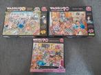 Wasgij Puzzels, Hobby en Vrije tijd, Denksport en Puzzels, Ophalen, 500 t/m 1500 stukjes, Zo goed als nieuw, Legpuzzel