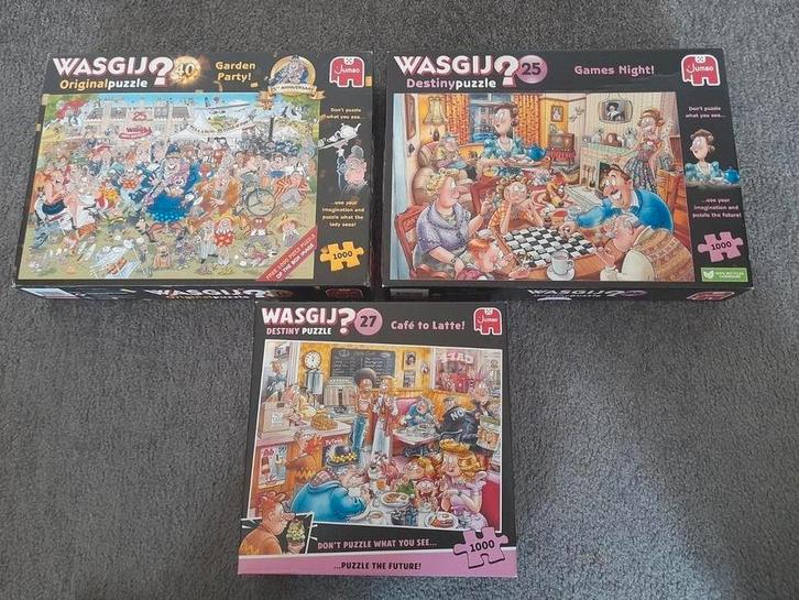 Wasgij Puzzels, Hobby en Vrije tijd, Denksport en Puzzels, Zo goed als nieuw, Legpuzzel, 500 t/m 1500 stukjes, Ophalen
