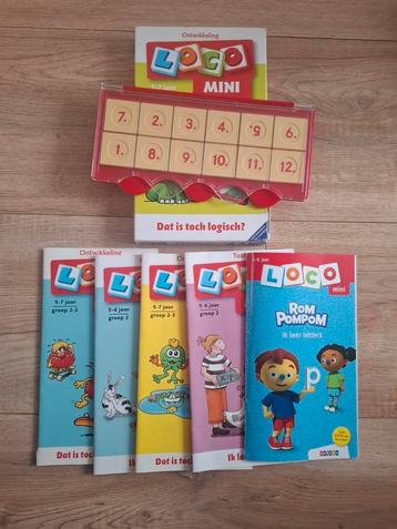 Mini Loco Set met Boekjes beschikbaar voor biedingen