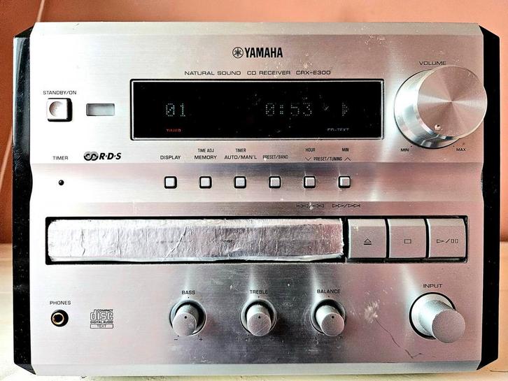 Yamaha Pianicraft CRX-E300 Stereo Set, Audio, Tv en Foto, Stereo-sets, Gebruikt, Cd-speler, Tuner of Radio, Overige merken, Microset