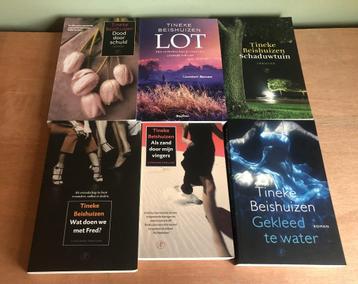 Tineke Beishuizen, diverse boeken beschikbaar voor biedingen