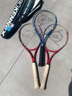 3 x tennis racket DUNLOPE, Ophalen of Verzenden, Zo goed als nieuw, Racket