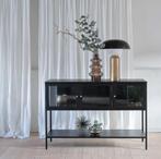by fonQ Fort Sidetable - Zwart | Van €329, nu, Nieuw, Ophalen of Verzenden, ByFonq, ByFonq