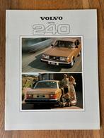 Volvo 240 brochure 1979, Verzenden, Zo goed als nieuw, Volvo