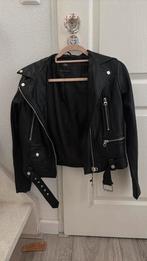 Zara leren jas maat s, Ophalen of Verzenden