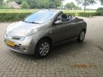 Nissan Micra 1.4 Cabriolet 2009 157100km nieuwe apk airco, Auto's, Nissan, Voorwielaandrijving, 15 km/l, 750 kg, 4 cilinders