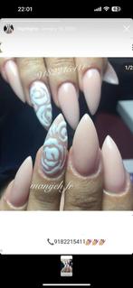 Manicure, pedicure, Ophalen of Verzenden, Zo goed als nieuw, Wit, Handen en Nagels