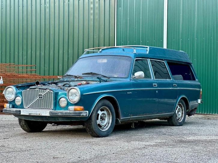 Volvo 165 Express 1969 Unieke auto APK vrij Winterproject, Auto's, Volvo, Bedrijf, Te koop, Overige modellen, Benzine, Handgeschakeld