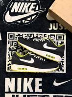 Nike Air Max 1 Black Denim Cyber EU 44,5, Kleding | Heren, Schoenen, Ophalen, Flippr.info@gmail.com, Zwart, 1213NL