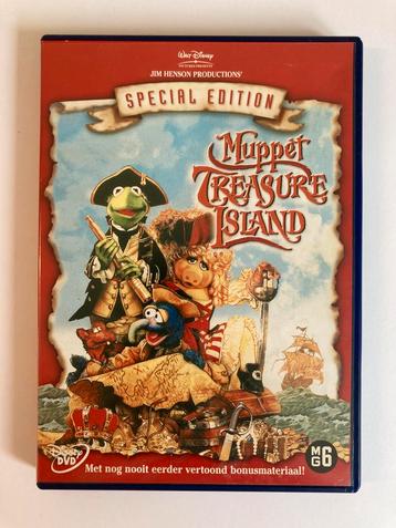 Muppet Treasure Island, 1996 / DVD / Special Edition  beschikbaar voor biedingen