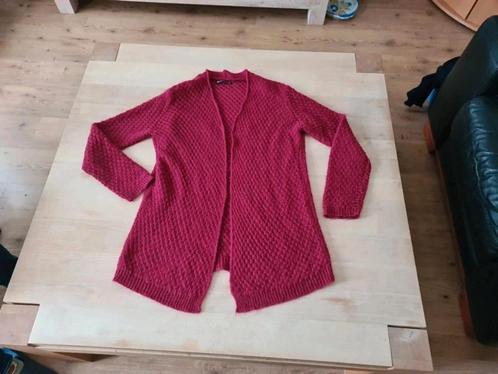 Prachtige mohair mix vest Expresso. Maat M.Nieuw., Kleding | Dames, Truien en Vesten, Nieuw, Maat 38/40 (M), Rood, Verzenden