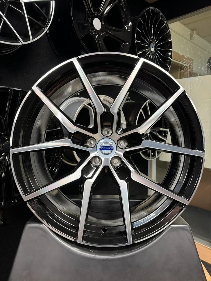 NIEUW 21 inch velgen voor Volvo RDESIGN 5x108 XC60 V90 Poles, Auto-onderdelen, Banden en Velgen, Velg(en), Zomerbanden, 21 inch