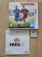 FIFA 15 - Legacy Edition [[2DS+3DS]], Spelcomputers en Games, Games | Nintendo 2DS en 3DS, Sport, Ophalen of Verzenden, Zo goed als nieuw