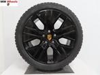Originele Porsche Taycan 20 inch velgen nieuwe winterbanden, Auto-onderdelen, Banden en Velgen, 245 mm, Banden en Velgen, Nieuw