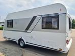 Knaus Sport 460 EU Mover!, Caravans en Kamperen, Caravans, Schokbreker, Bedrijf, Treinzit, 5 tot 6 meter