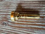 Vincent Bach 3FL bugel mondstuk (verguld), ., Overige typen, Ophalen of Verzenden, Bach