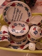 Boerenbont Servies in één koop, Gebruikt, Ophalen of Verzenden, Aardewerk, Boerenbont