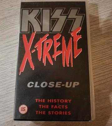 VHS: KISS X-treme close-up beschikbaar voor biedingen