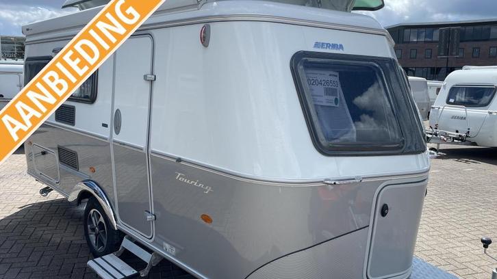Eriba Touring TROLL 530 URBAN 2025 DIRECT LEVERBAAR, Caravans en Kamperen, Caravans, Bedrijf, tot en met 3, Eriba, 4 tot 5 meter