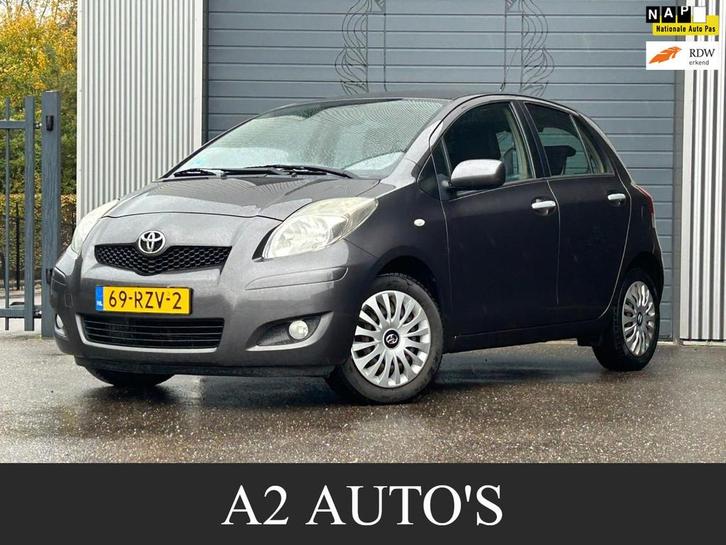 Toyota Yaris 1.3 VVTi Aspiration Ecc|6 Versnellingen|Nap, Auto's, Toyota, Bedrijf, Te koop, Yaris, ABS, Airbags, Airconditioning