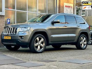 Jeep Grand Cherokee 3.0 CRD Overland grijs kenteken beschikbaar voor biedingen