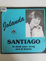 JOLANDA   ----  IK DENK WEER TERUG AAN JE KUSSEN  ----/  SAN, Ophalen of Verzenden, Zo goed als nieuw, Overige formaten, Levenslied of Smartlap
