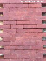 355m2 gemêleerd gebakken klinkers dikformaat 7-duimers