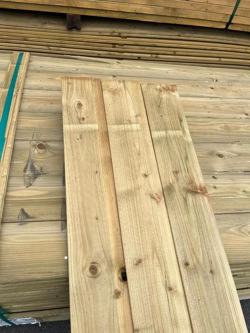 Rabat 510cm geimpregneerd partij!, Tuin en Terras, Palen, Balken en Planken, Nieuw, Planken, 250 cm of meer, Ophalen