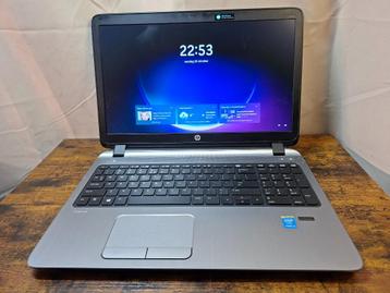 Laptop | HP ProBook 450 G2 | Core i3 | 8GB | 120GB | Win11 beschikbaar voor biedingen