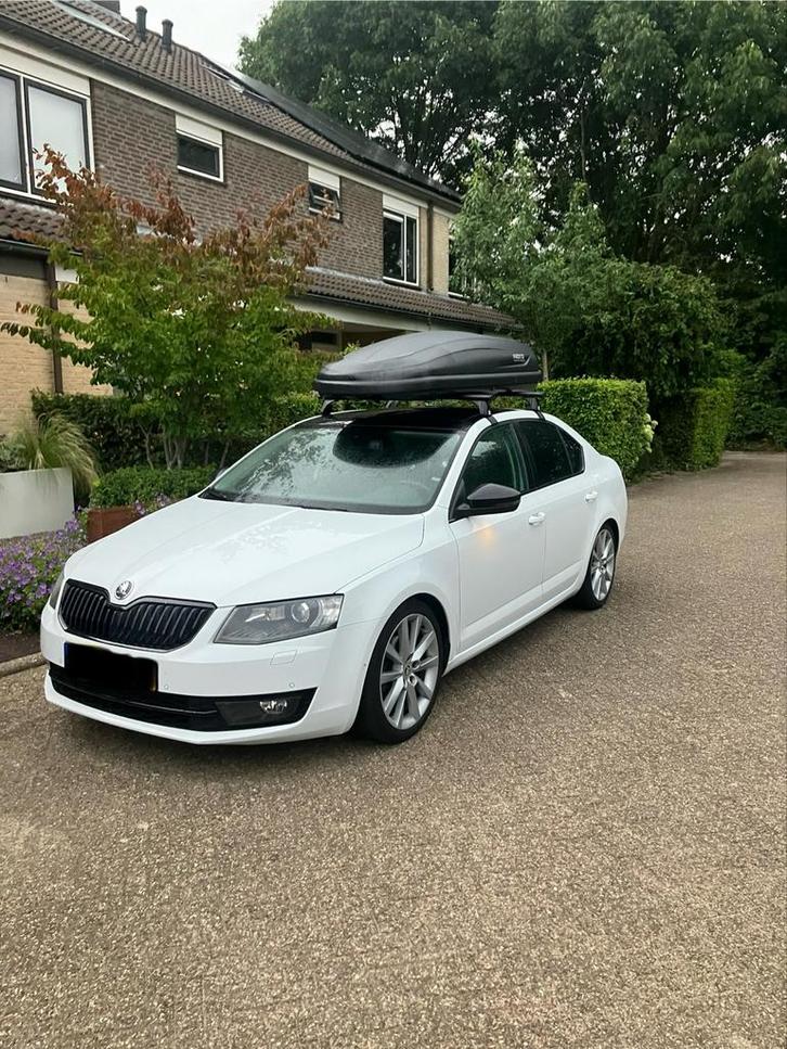 HAPRO Traxer 6.6 Dakkoffer te Huur (410 ltr), Auto diversen, Dakkoffers, Zo goed als nieuw, Ophalen