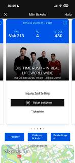 Goede zitplekken big time rush 8 December, Twee personen
