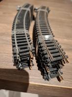 Trein rails, Hobby en Vrije tijd, Modeltreinen | N-Spoor, Ophalen of Verzenden, Zo goed als nieuw, Gelijkstroom, Rails