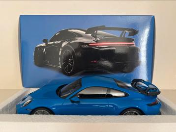 Porsche 911 (992) GT3 2021 1:18 (nieuw) beschikbaar voor biedingen