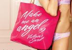 Nieuw Victoria Secret rose tas Make me an angel, Ophalen of Verzenden, Nieuw, Roze, Overige merken