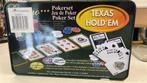 Te koop pokerspel, Hobby en Vrije tijd, Ophalen of Verzenden, Gebruikt, Casino ***