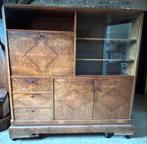 Vintage bureau kast, Ophalen of Verzenden