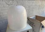 2x Nieuwe Willemse Melkglas Hanglampen.Nieuw in doos.Plafond, Huis en Inrichting, Lampen | Hanglampen, Ophalen of Verzenden, Nieuw