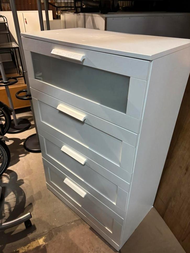 Ikea ladekast - 2 stuks - 78x50x125H, Huis en Inrichting, Kasten | Ladekasten, Zo goed als nieuw, Minder dan 100 cm, 50 tot 100 cm