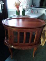 Groot theekastje met afneembaar dienblad!!!!, Ophalen