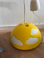 IKEA Wolken Hanglamp Geel Vintage Skojig, Huis en Inrichting, Lampen | Hanglampen, Ophalen of Verzenden, Gebruikt, Kunststof, Minder dan 50 cm